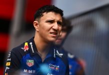 แฮดจาร์บาดเจ็บข้อมือ ส่อพลาดศึกดัตช์จีพี แดงบูลล์เตรียมแผนสำรอง Hadjar Hand Injury Puts Dutch GP in Doubt; Red Bull Has Backup Plan