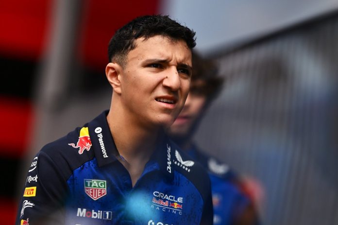 Motorsport.com — All source image Hadjar Hand Injury Puts Dutch GP in Doubt; Red Bull Has Backup Plan