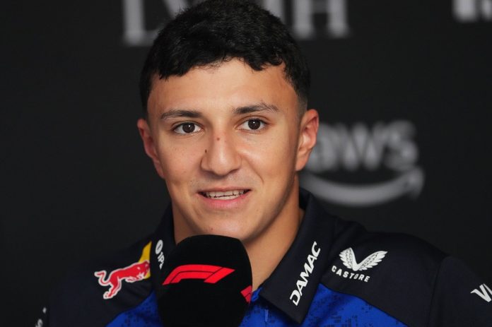 Motorsport.com — All source image Isack Hadjar Turns Viral Trophy Mishap into Special Red Bull Helmet for Dutch GP Farewell