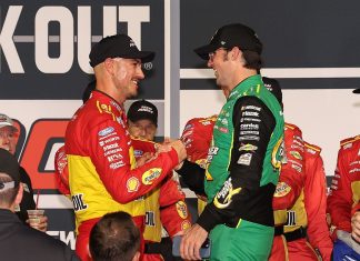 ซินดริคชี้ริชมอนด์คือ ‘แรงกระตุ้น’ ที่ทีมเพนสกีต้องการ Cindric: Richmond Was the ‘Kick in the Ass’ Team Penske Needed