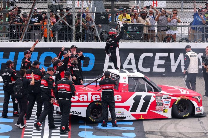 Kaden Honeycutt Dominates Richmond for Second Career Truck Win