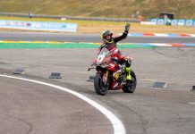 ไรด์เก็บที่ 3 ปิดซีซันทรักซ์ตัน เผยสุดมันส์ในรอบปี Ryde Rounds Out Thruxton Finale with Third, Calling It ‘One of the Most Enjoyable Races’
