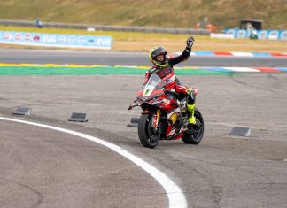 ไรด์เก็บที่ 3 ปิดซีซันทรักซ์ตัน เผยสุดมันส์ในรอบปี Ryde Rounds Out Thruxton Finale with Third, Calling It ‘One of the Most Enjoyable Races’