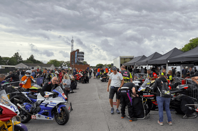 Crash.net — Road Racing source image Rain Washes Out Second Day of Manx Grand Prix Qualifying