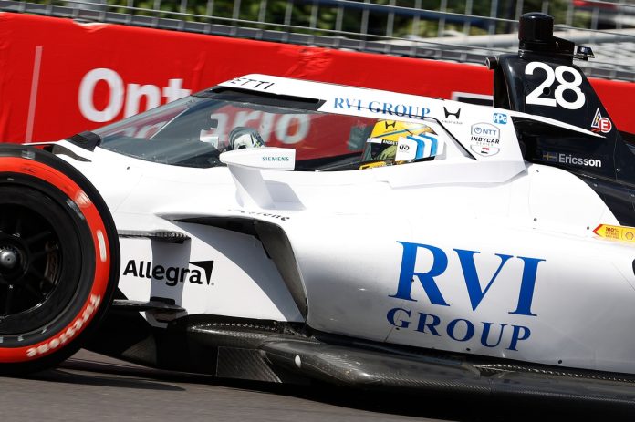 Ericsson Ends 63-Race Winless Run with Dramatic Markham Victory