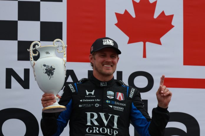 Motorsport.com — All source image Ericsson’s Long Road Back: A Masterclass on the Streets of Markham