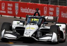มิก ชูมัคเกอร์ ฟอร์มแรงแต่จอดกลางคัน ชนกำแพงที่มาร์กแฮม Mick Schumacher’s Strong Markham Run Ends in Wall Contact