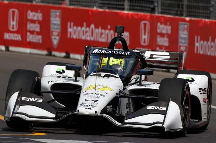 Motorsport.com — All source image Mick Schumacher’s Strong Markham Run Ends in Wall Contact