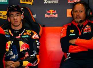 เปโดร อากอสต้า ชื่นชมที่อุดหูวิทยุ MotoGP เวอร์ชันปรับปรุง: ‘สบายขึ้นมาก’ Pedro Acosta Praises Revised MotoGP Radio Earplugs: ‘Far More Comfortable’