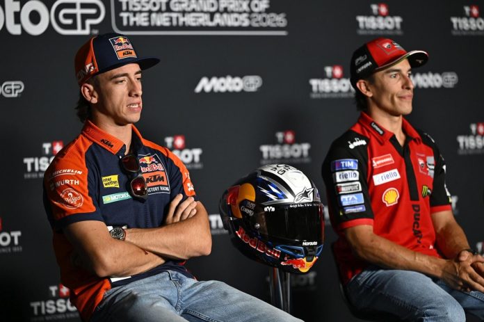 Acosta: Marquez is in the final stages of his career, I’m just starting mine