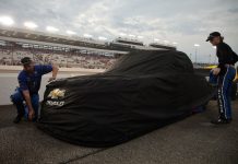 พายุถล่มริชมอนด์! แข่ง Truck Series ถูกเลื่อนไปแข่งวันเสาร์ Richmond Truck Race Postponed to Saturday as Storms Batter Virginia