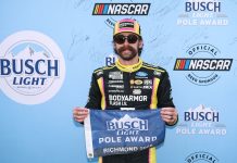 เบลนีย์คว้าโพลริชมอนด์ในควอลิฟายสุดมันส์ Ryan Blaney snatches Richmond pole in dramatic qualifying