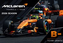 แม็คลาเรนฟอร์มแรงครึ่งฤดูกาลหลัง เก็บเกรด B- ในรายงานผลงาน F1 2026 McLaren’s Mid-Season Surge Earns B- Grade in 2026 F1 Report Card
