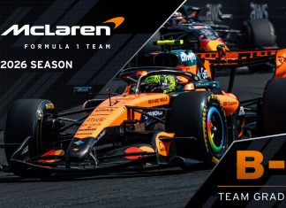แม็คลาเรนฟอร์มแรงครึ่งฤดูกาลหลัง เก็บเกรด B- ในรายงานผลงาน F1 2026 McLaren’s Mid-Season Surge Earns B- Grade in 2026 F1 Report Card