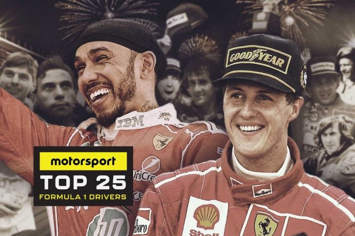 Motorsport.com — All source image Ranking the Greatest F1 Drivers of All Time: A Consensus Emerges
