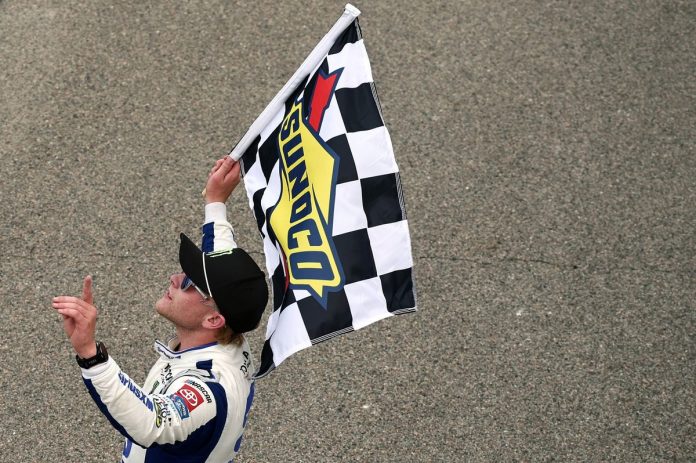 Ty Gibbs’s Iowa Win Shows Two-Tire Strategy Can Work, Crew Chief Says