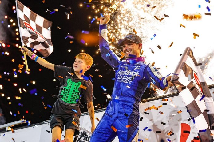 Larson Silences Critics with Knoxville Nationals Triumph