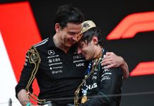วูล์ฟฟ์ลดกระแสชิงแชมป์อันโตเนลลี แม้นำ 50 แต้ม Wolff plays down Antonelli title talk despite 50-point lead