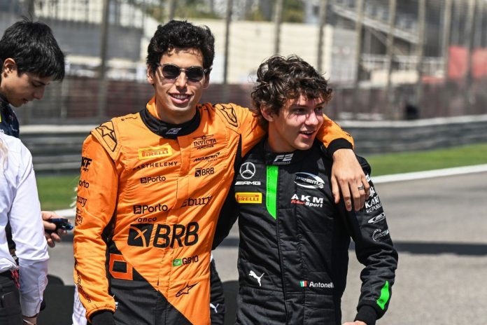 Bortoleto Tempering Expectations as Antonelli and Hadjar Reach F1 Podiums First