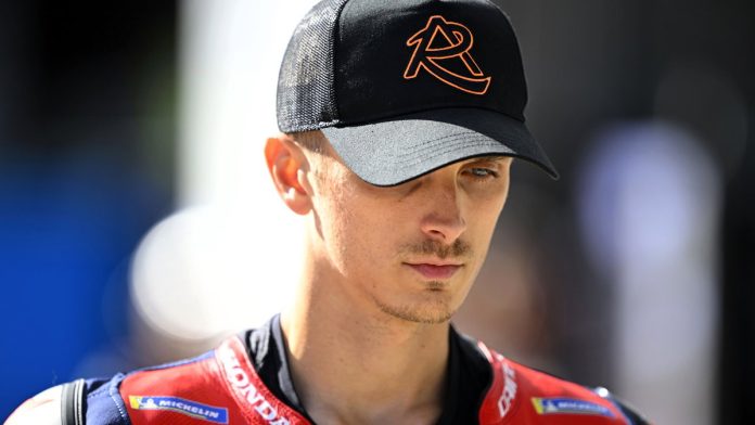 Marini หมดสิทธิ์ลงแข่ง MotoGP ออสเตรเลีย Honda ขาดนักแข่งโรงงานทั้งสองคนที่ Phillip Island