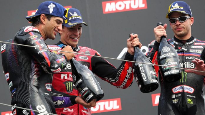 มาร์ตินชี้ศึก MotoGP สามเสือกำลังชัดเจนขึ้นทุกขณะ