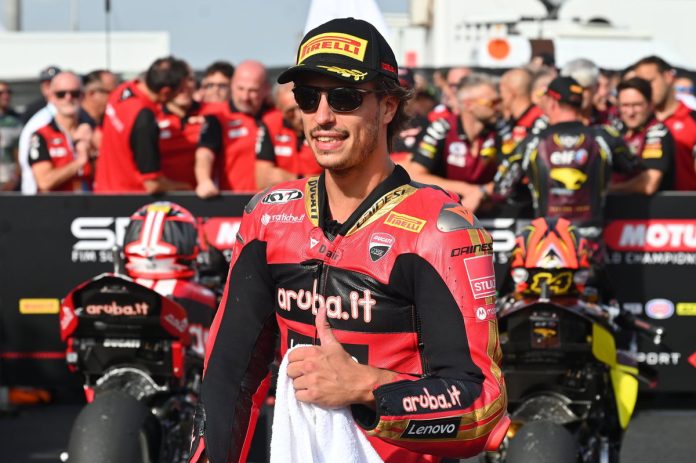 Crash.net — MotoGP source image Bulega Reaches 50 WorldSBK Wins on Final Weekend Before MotoGP Switch