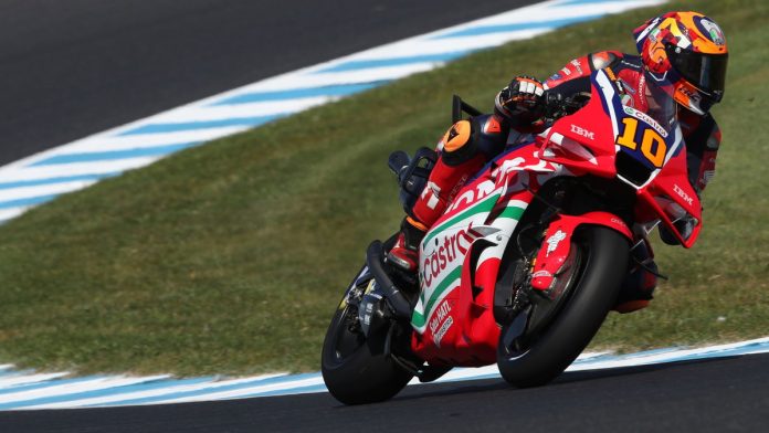 Crash.net — MotoGP source image มารินีชวด FP ฟิลลิปไอส์แลนด์ ฮอนด้าฮอนเดียวดายไร้ Rider