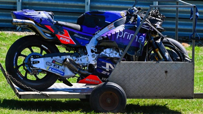 Crash.net — MotoGP source image แจ็ค มิลเลอร์ ครองอันดับหนึ่ง FP1 ฟิลิปไอแลนด์ ก่อนล้มที่โค้ง 1