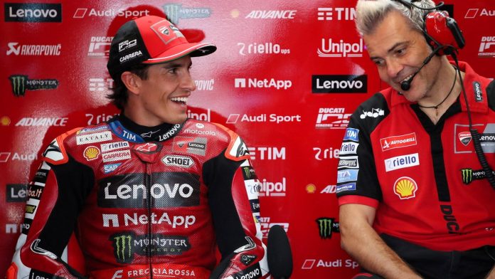 Crash.net — MotoGP source image มาร์ก มาร์เกซ หนุน Ducati ลอกอากาศพลศาสตร์จาก Aprilia ลั่น “อย่าหยิ่งผยอง”
