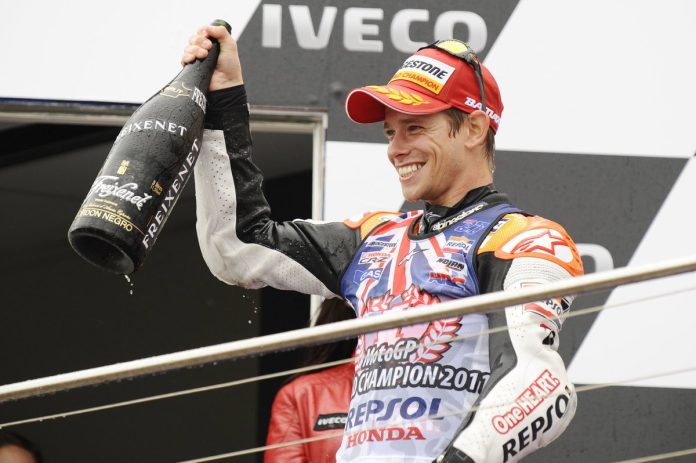 สโตเนอร์เผยแชมป์ MotoGP 2011 กับฮอนด้ามีความหมายพิเศษ หลังโดนวิจารณ์หนักสมัยอยู่ดูคาติ