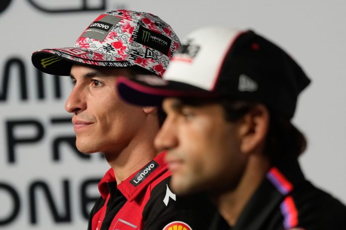 มาร์เกซยกย่องมาร์ติน “สุดยอดพรสวรรค์” ศึก MotoGP เหลือสองคนสเปน