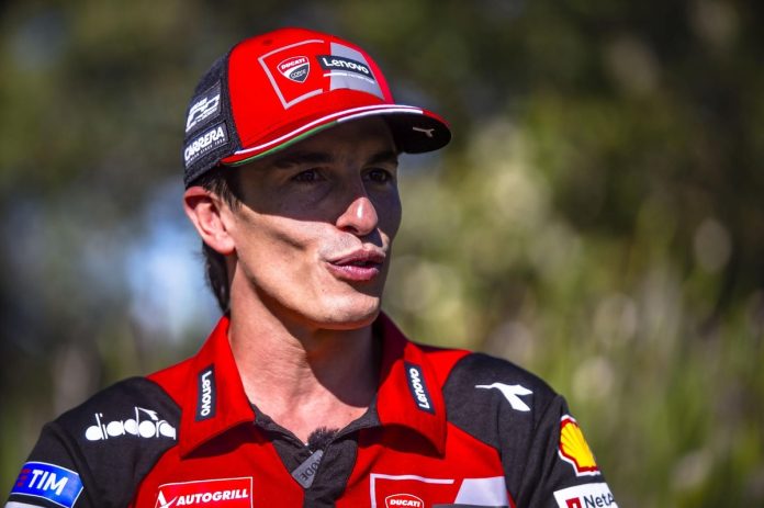 มาร์เกซเปิดโอกาสรีไทร์ 70% เมื่อสัญญา Ducati หมด พร้อมย้ำจะวางมืออย่างอิสระไม่ว่าคว้าแชมป์เพิ่มหรือไม่