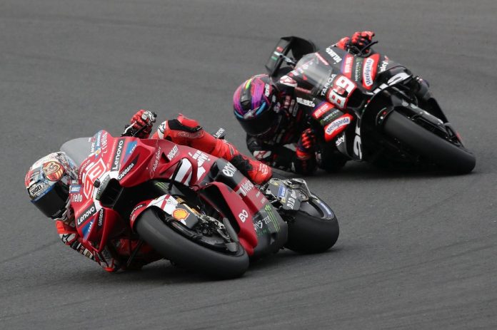 Motorsport.com — MotoGP source image มาร์เกซยกนิ้วสัญชาตญาณมาร์ติน ศึกสองแต้มชี้ขาดที่ฟิลลิปไอแลนด์