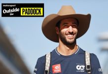 ริคคาร์โดส่งสัญญาณคัมแบ็ก F1 แข่ง Ford Raptor Rally ก่อนมุ่งหน้าสู่ออสติน Ricciardo Hints at F1 Paddock Return With Ford Road Trip to Austin